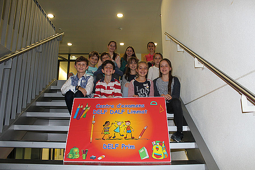 La première volée de lauréats du DELF Prim