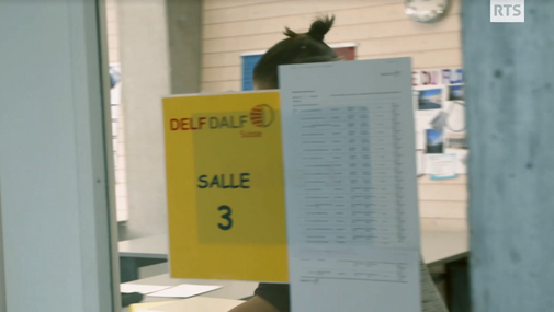 Le DELF dans une émission de la RTS SRF
